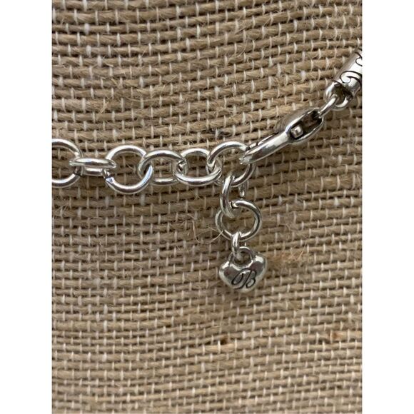 Peridot Silver Brighton Vintage Necklace #stunning - Picture 5 of 6